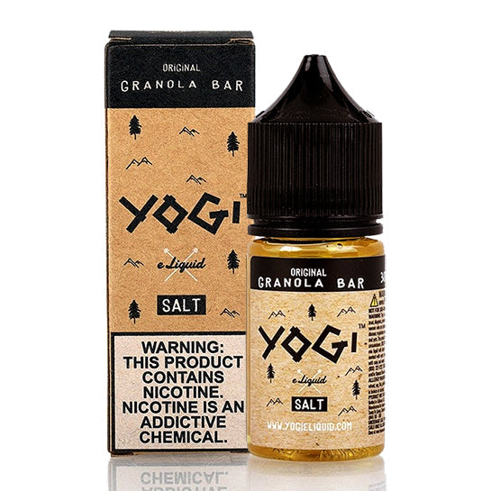 Original Granola Bar Yogi Salt E-Juice