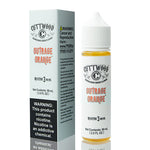 Outrage Orange Vape Juice Cuttwood