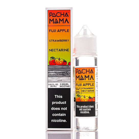 Pachamama Fuji Apple Strawberry Nectarine E-Liquid