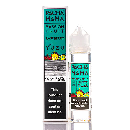 Pachamama Passion Fruit Raspberry Yuzu E-Liquid