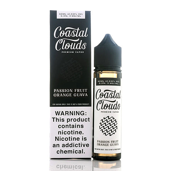 Passion Fruit Orange Guava Coastal Clouds E-Juice