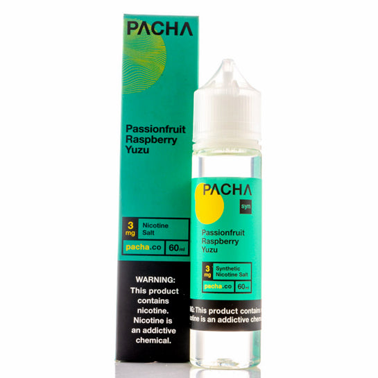 Passion Fruit Raspberry Yuzu Pachamama E-Juice