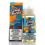 Peach Blue Raspberry Cloud Nurdz Vape Juice