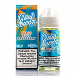 Peach Blue Raspberry Iced Cloud Nurdz Vape Juice