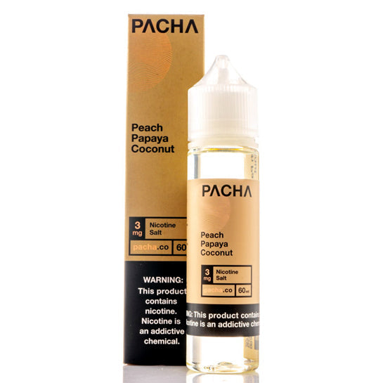 Peach Papaya Coconut Pacha E-Juice