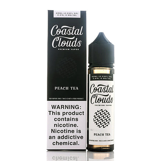 Peach Tea Coastal Clouds E-Juice