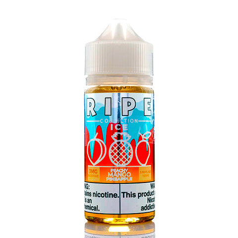 Peachy Mango Pineapple Ice - Ripe Collection E-Juice (100 ml)