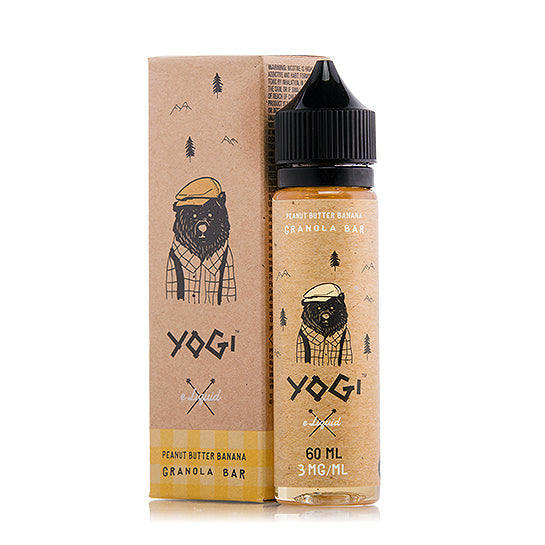 Peanut Butter Banana Granola Bar E-Juice Yogi