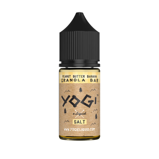 Peanut Butter Banana Granola Bar Salt E-Juice Yogi