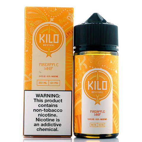 Pineapple Whip - Kilo E-Juice (100 ml)