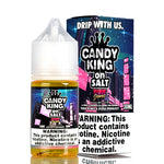 Pink Squares on Salt Candy King E-Juice