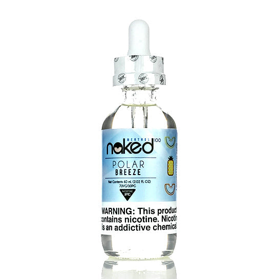 Polar Breeze E-Liquid Naked 100