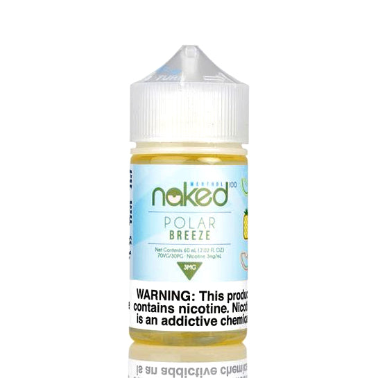 Polar Breeze E-Juice Naked 100