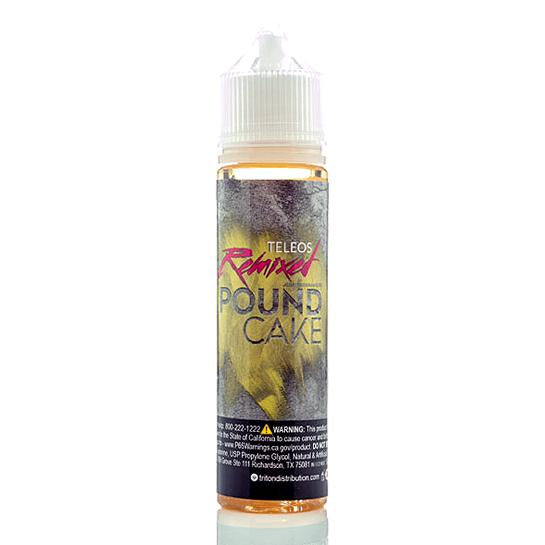 Pound Cake Teleos E-Juice