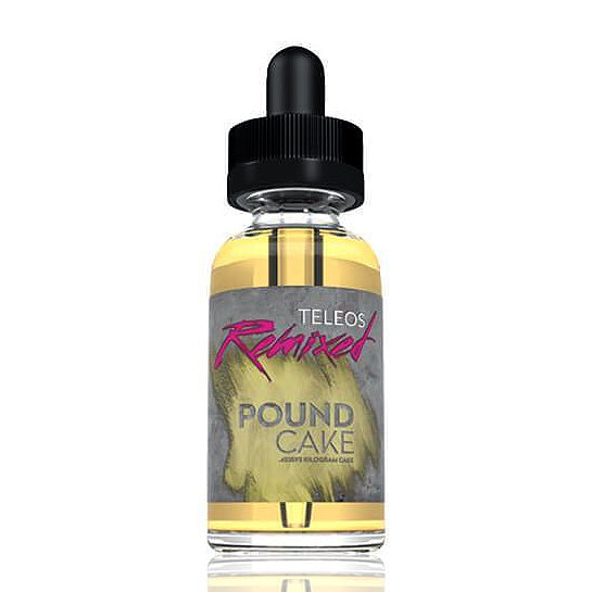 Pound Cake Teleos E-Juice