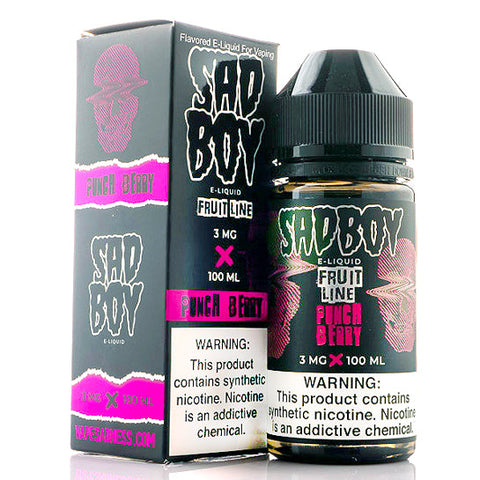 Punch Berry - Sadboy E-Juice (100 ml)