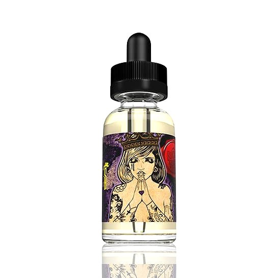 Queen Cake E-Liquid Suicide Bunny