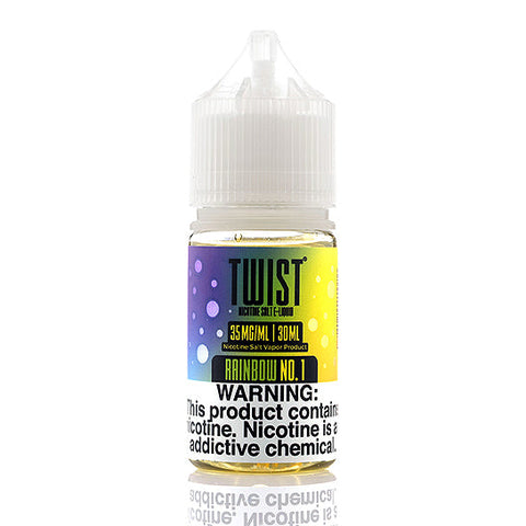 Rainbow No. 1 - Twist Salt E-Liquids