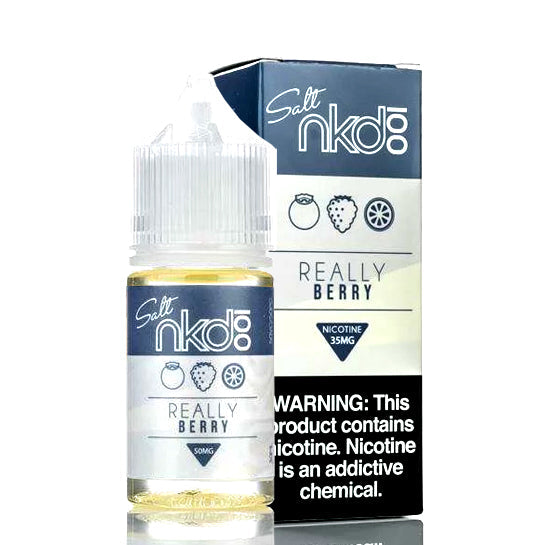 Really Berry Salt Naked 100 E-Juice