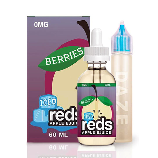 Reds Berries Iced E Juice