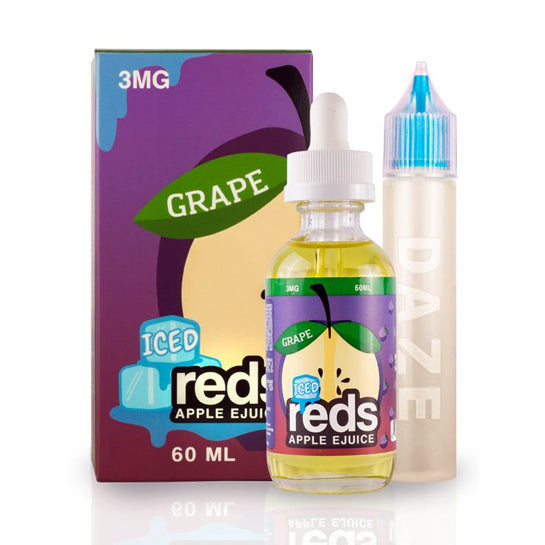 Reds Apple Grape Iced E Juice