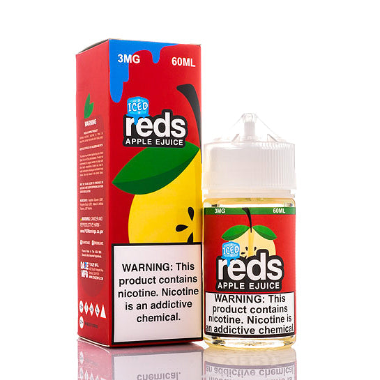 Reds Apple Iced E-Juice by 7 Daze (60ml)