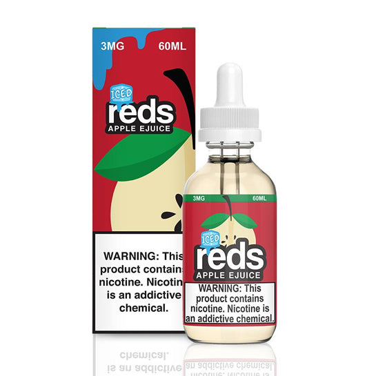 Reds Apple Iced Vape Juice