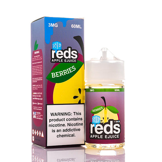 Reds Berries Iced E-Juice by 7 Daze (60ml)