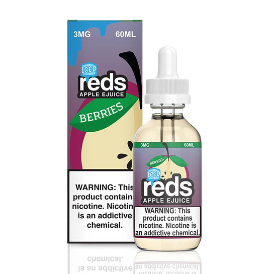 Reds Berries Iced Vape Juice