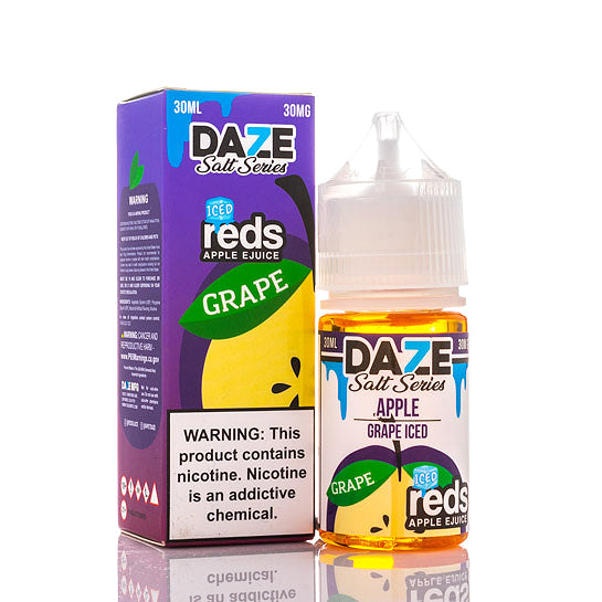 Reds Grape Iced Salt - Reds E-Juice