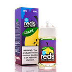 Reds Grape Iced E-Juice by 7 Daze (60ml)