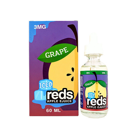 Reds Grape Iced E-Juice