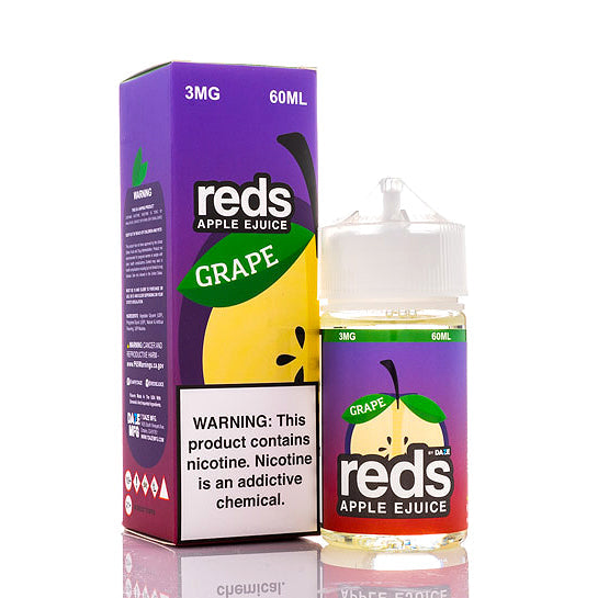 Reds Grape E-Juice by 7 Daze (60ml)