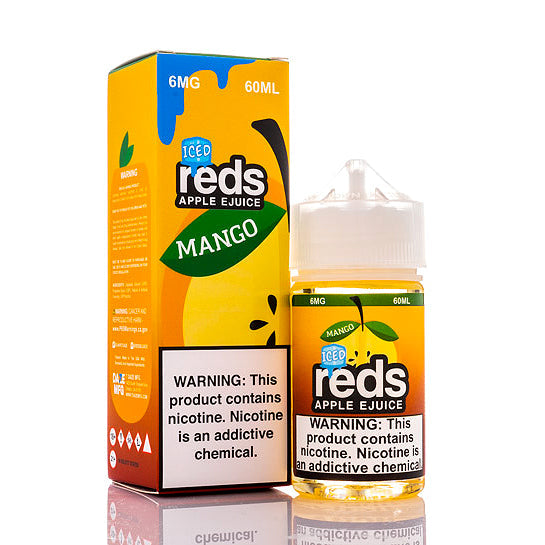 Reds Mango Iced E-Juice by 7 Daze (60ml)