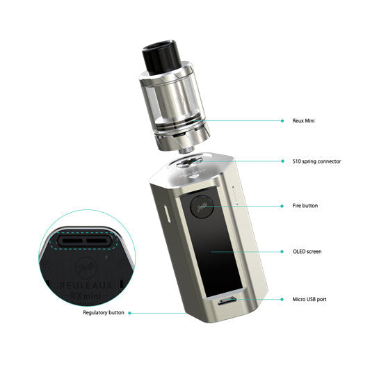 wismec rx mini 80w tc kit