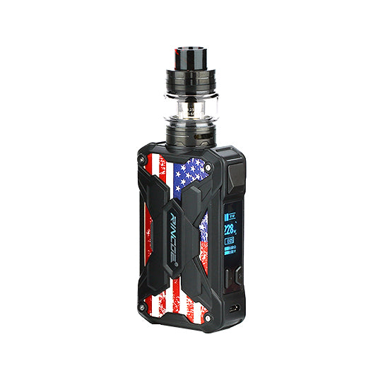 Rincoe Mechman 228W Steel Wings Black American Flag