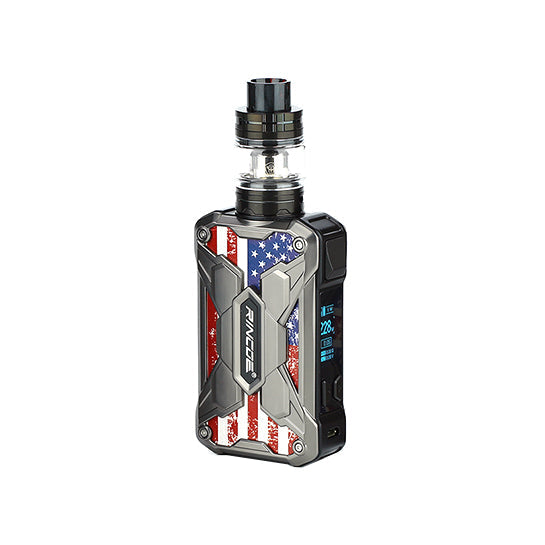 Rincoe Mechman 228W Steel Wings Silver American Flag