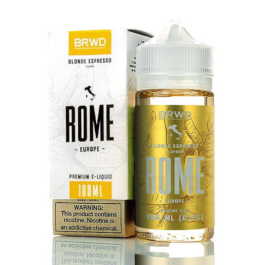 Rome E-Juice BRWD