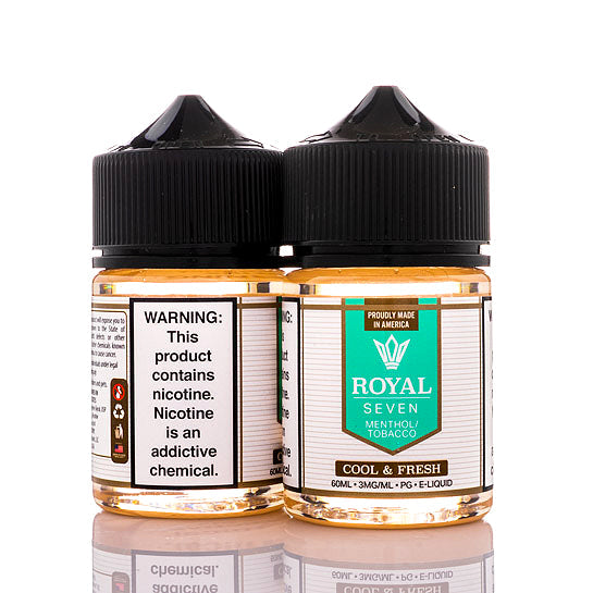 Royal Seven Cool & Fresh E-Juice