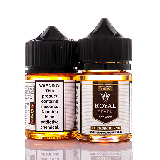 Royal Seven Turkish Blend E-Juice