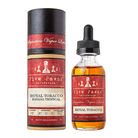 Royal Tobacco E-Juice Five Pawns