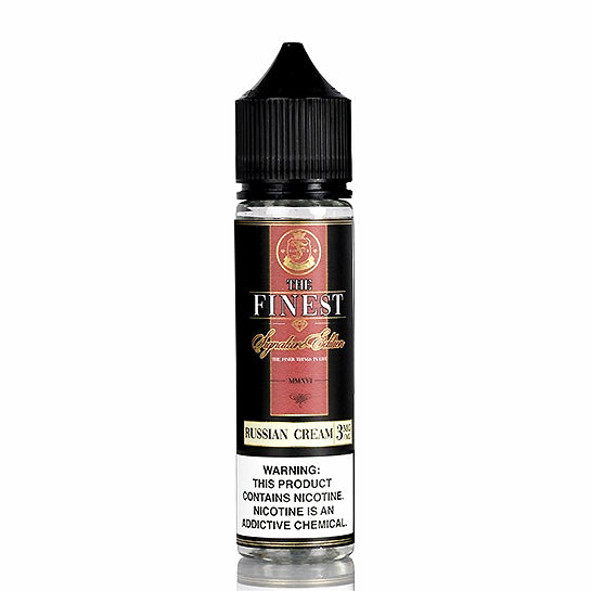 Russian Cream The Finest E-Juice