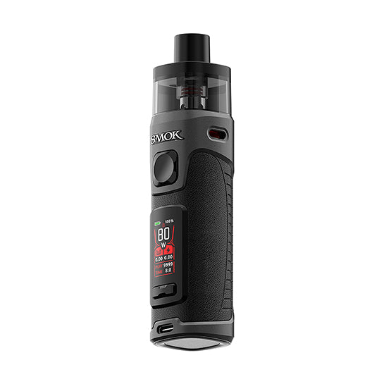 SMOK RPM 5 Pod System Kit Black Leather