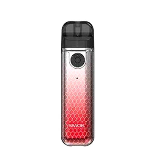 SMOK Novo 4 Mini Pod Kit Silver Red Cobra