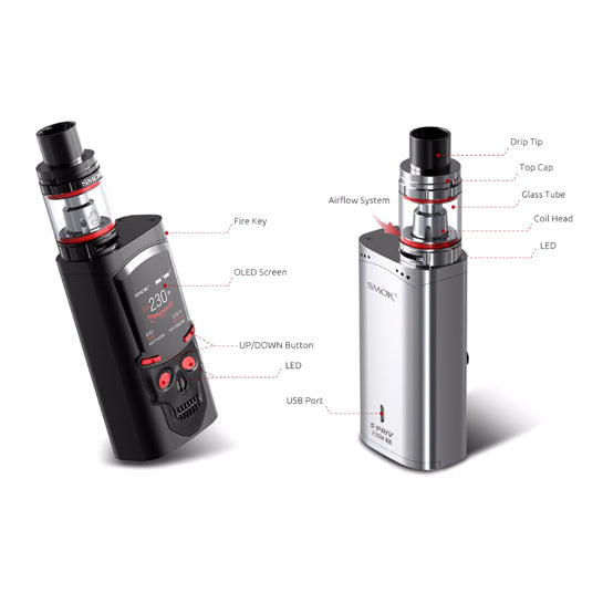 Smok S-Priv kit features