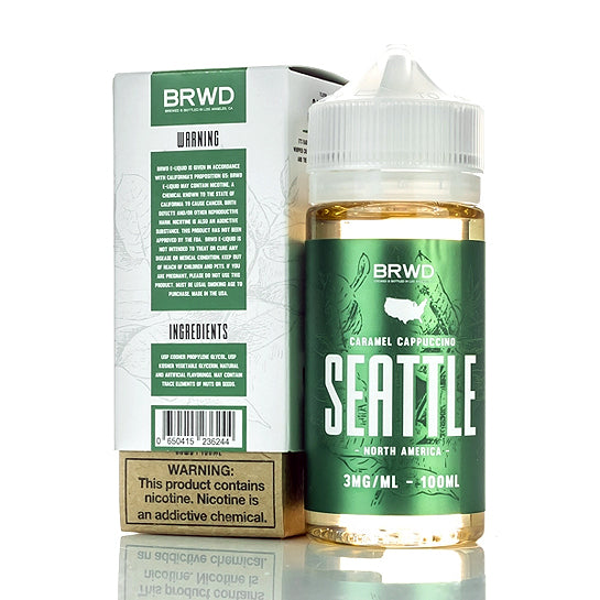 Seattle E-Juice BRWD