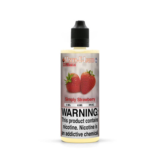 Simply Strawberry Mister-E-Liquid