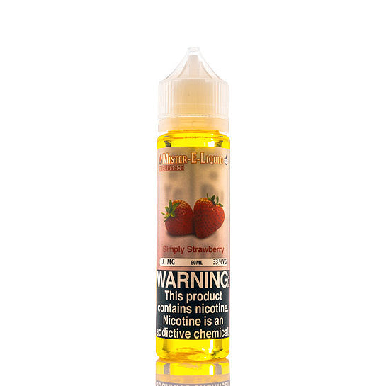 Simply Strawberry Mister-E-Liquid