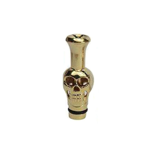 Skull Drip Tip Gold