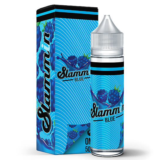 Slammin E-Juice Blue